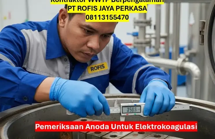Kontraktor WWTP Elektroplating 04