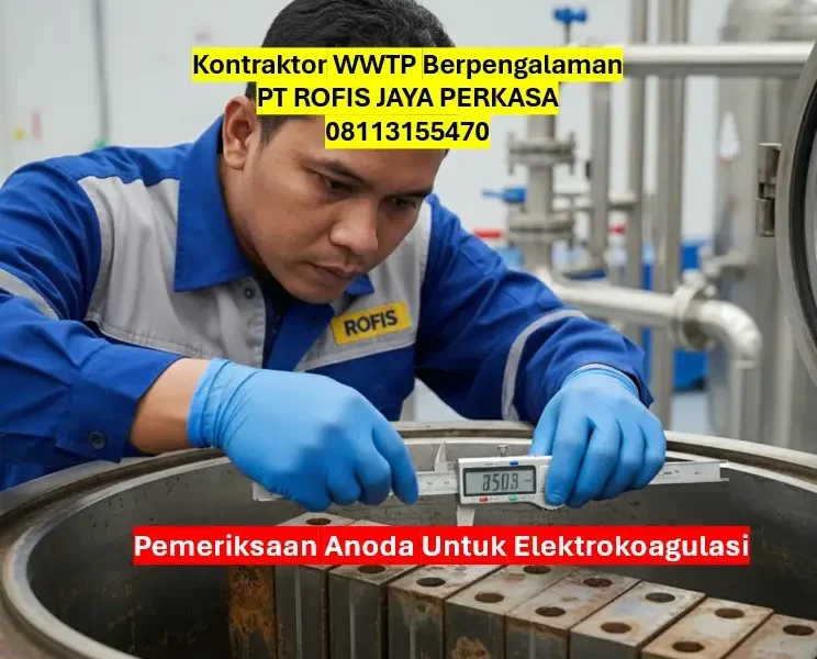 Kontraktor WWTP Elektroplating 04