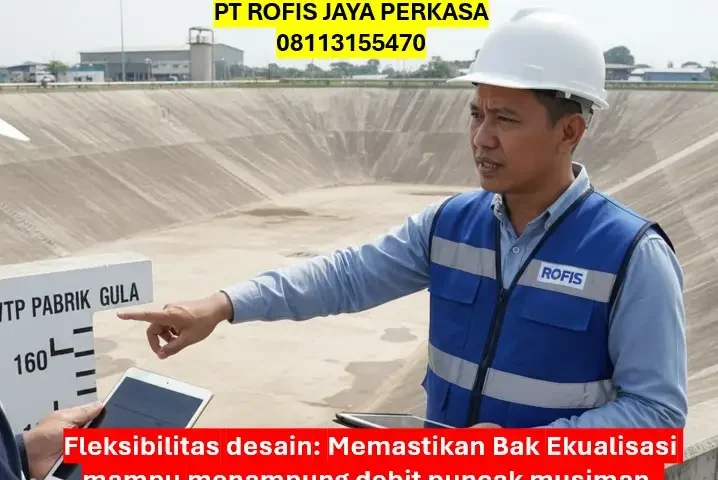 Kontraktor WWTP Pabrik Gula 05