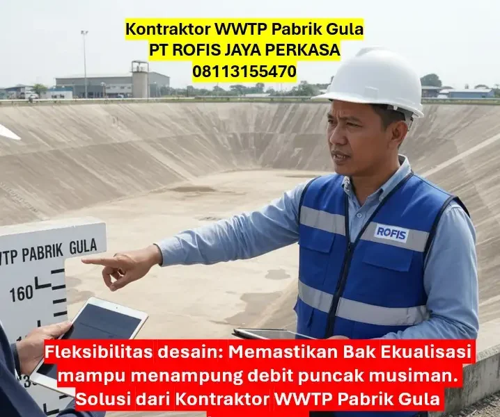 Kontraktor WWTP Pabrik Gula 05