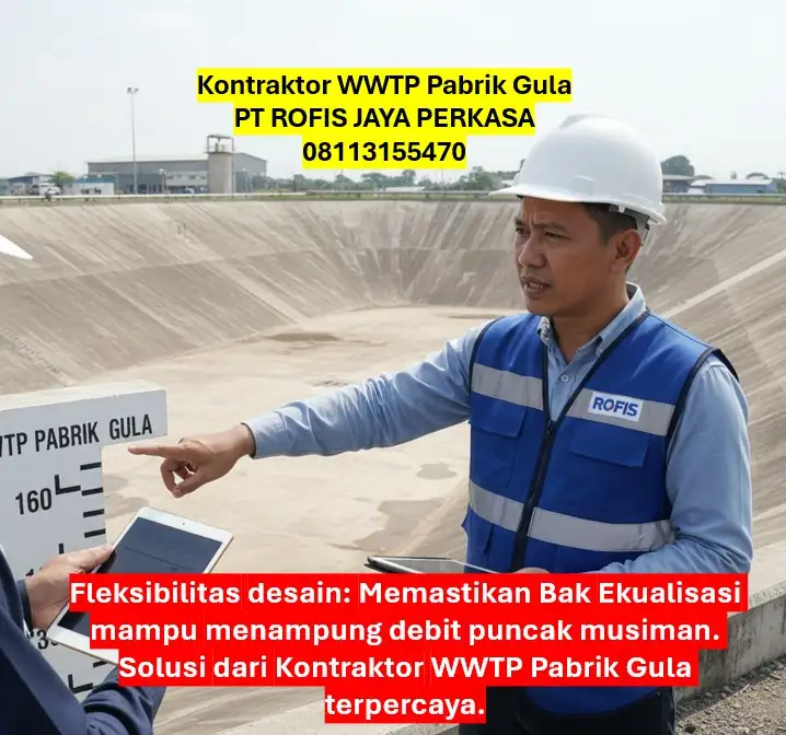 Kontraktor WWTP Pabrik Gula 05