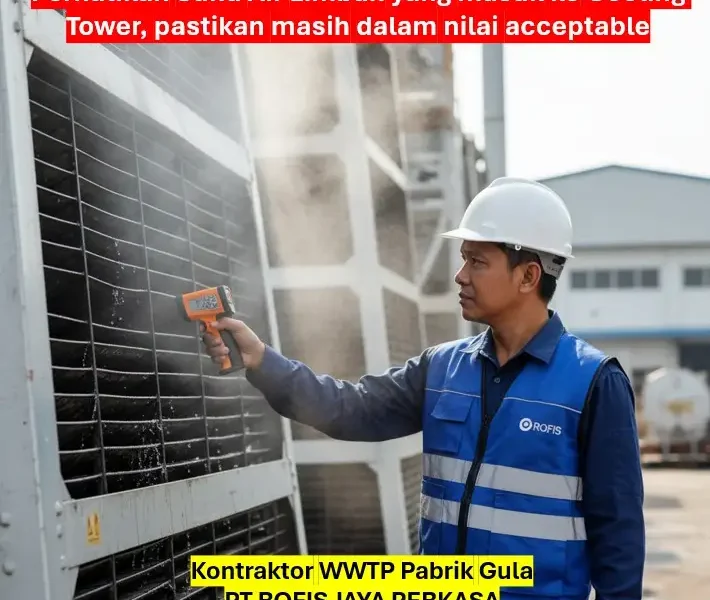 Kontraktor Cooling Tower Pabrik Gula 07