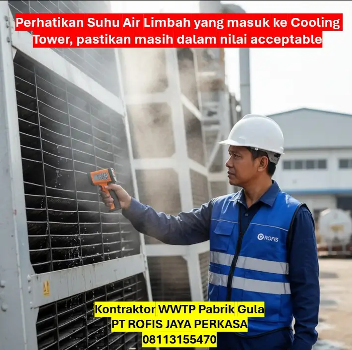 Cooling Tower Pabrik Gula Kontraktor Cooling Tower Pabrik Gula 07