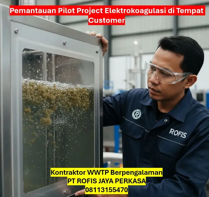Kontraktor WWTP Pabrik Gula 10