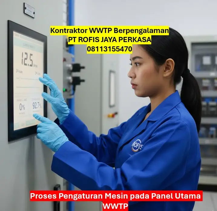 Kontraktor WWTP Pabrik Gula 11
