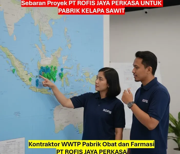 Kontraktor WWTP Pabrik Obat dan Farmasi 02