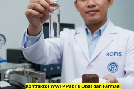 Kontraktor WWTP Pabrik Obat dan Farmasi 03