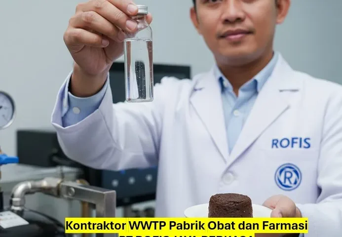 Kontraktor WWTP Pabrik Obat dan Farmasi 03