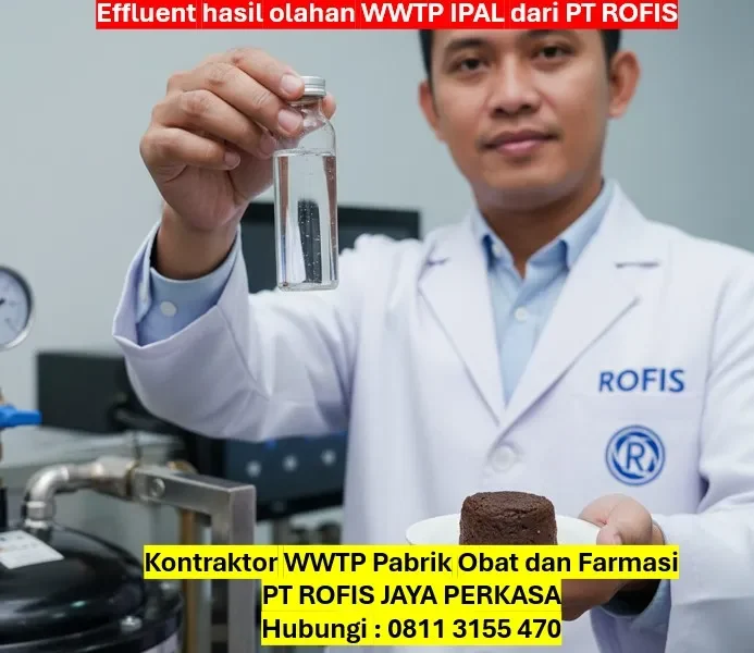 Kontraktor WWTP Pabrik Obat dan Farmasi 03