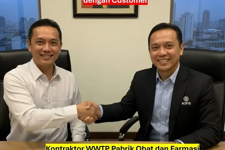 Kontraktor WWTP Pabrik Obat dan Farmasi 04