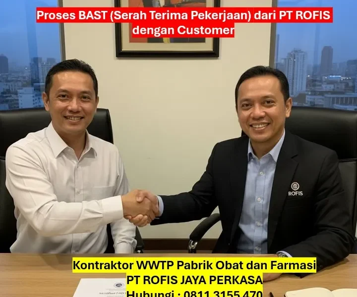 Kontraktor WWTP Pabrik Obat dan Farmasi 04