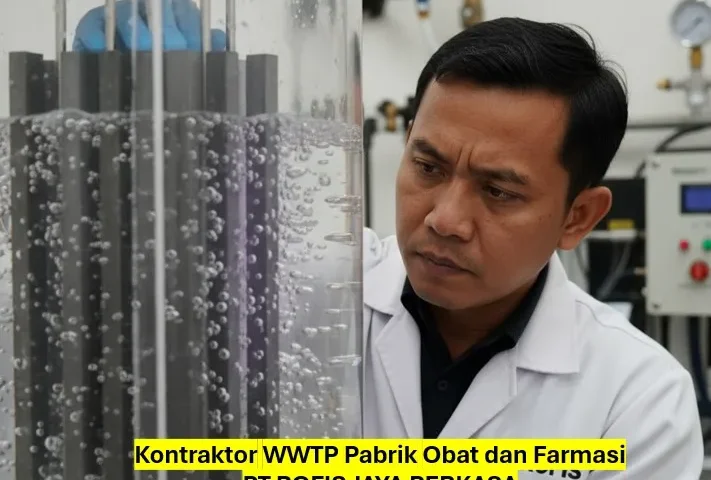 Kontraktor WWTP Pabrik Obat dan Farmasi 07