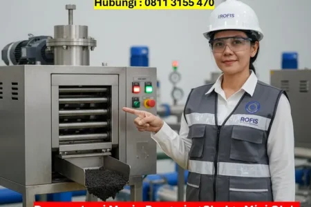 Kontraktor WWTP Pabrik Obat dan Farmasi Terbaik 01