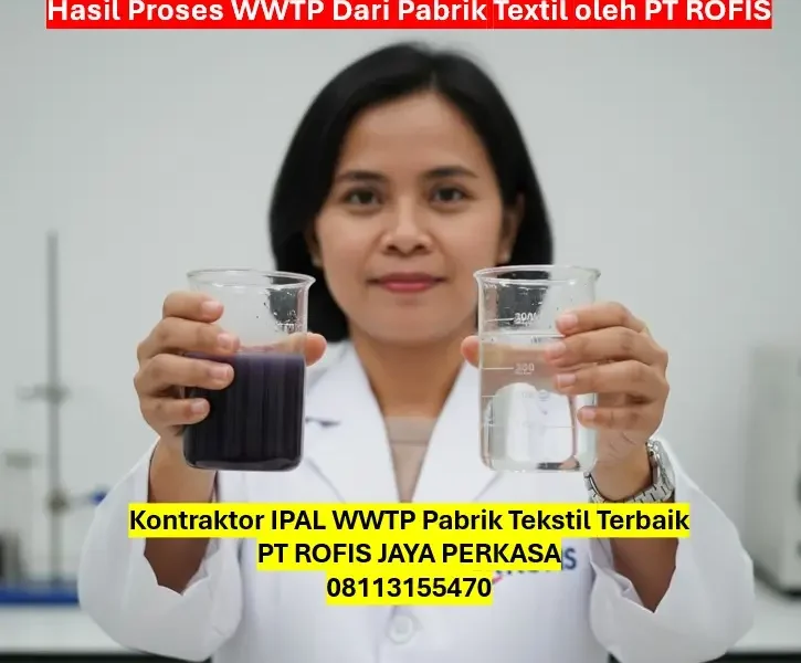 Kontraktor WWTP Pabrik Tekstil 01