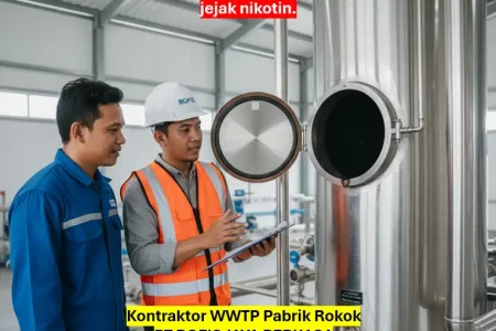 Kontraktor WWTP Pabrik rokok03