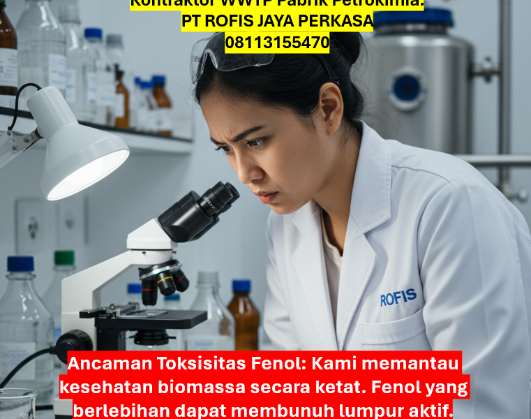 Kontraktor WWTP Cikarang dan Kontraktor WWTP Bekasi : PT ROFIS JAYA PERKASA