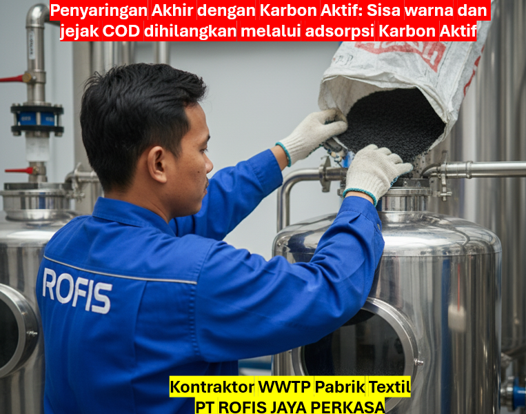 Kotraktor WWTP Pabrik tekstil03png
