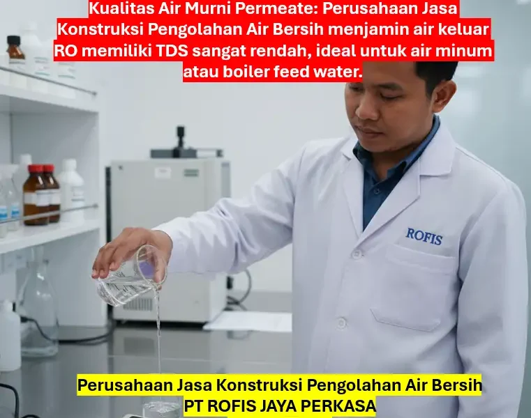Pentingnya Unit Reverse Osmosis dalam WTP 1 PAB03