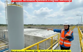 Pelaksan proyek IPAL03