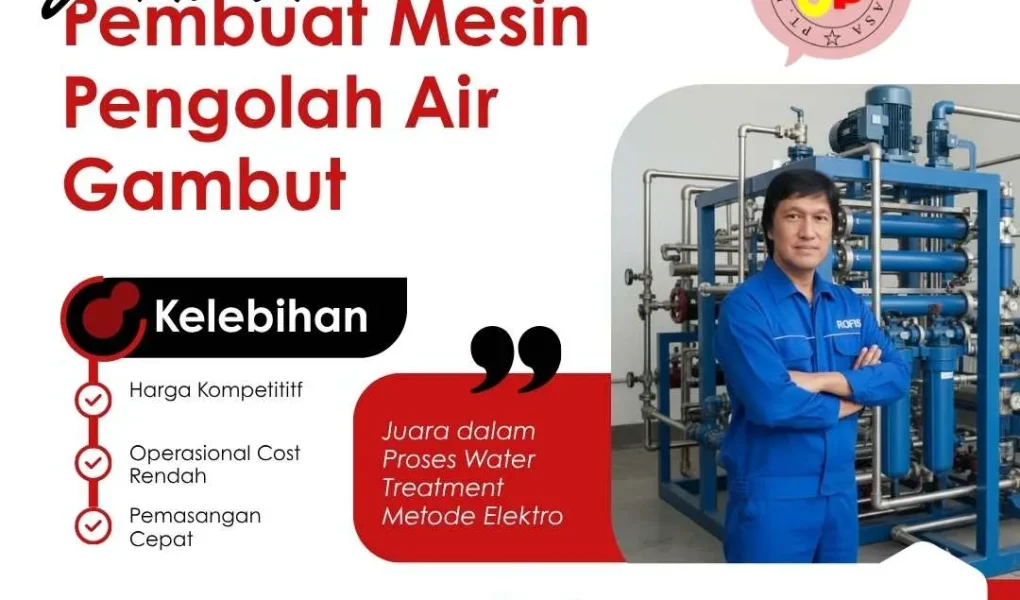 Pembuat Mesin Air Gambut