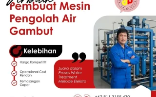 Pembuat Mesin Air Gambut