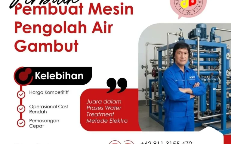 Pembuat Mesin Air Gambut