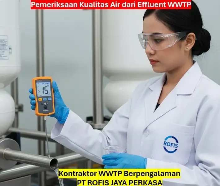 5 Cara Recycle Air Pabrik Gula Dari Air Limbah Jadi Air Bersih 1 Pemeriksaan Kualitas Air