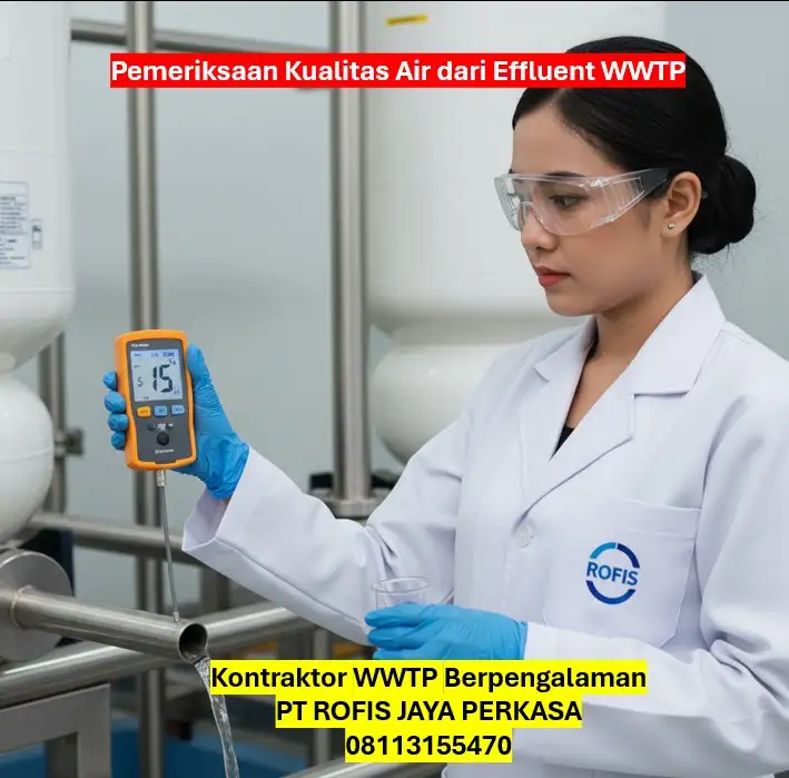 Pemeriksaan Kualitas Air Pemeriksaan Kualitas Air