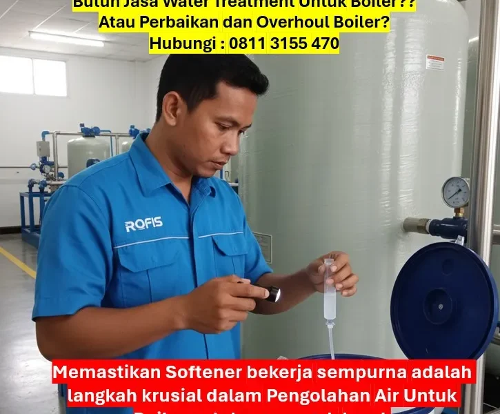 Pengunaan Air Dalam Dunia Boiler