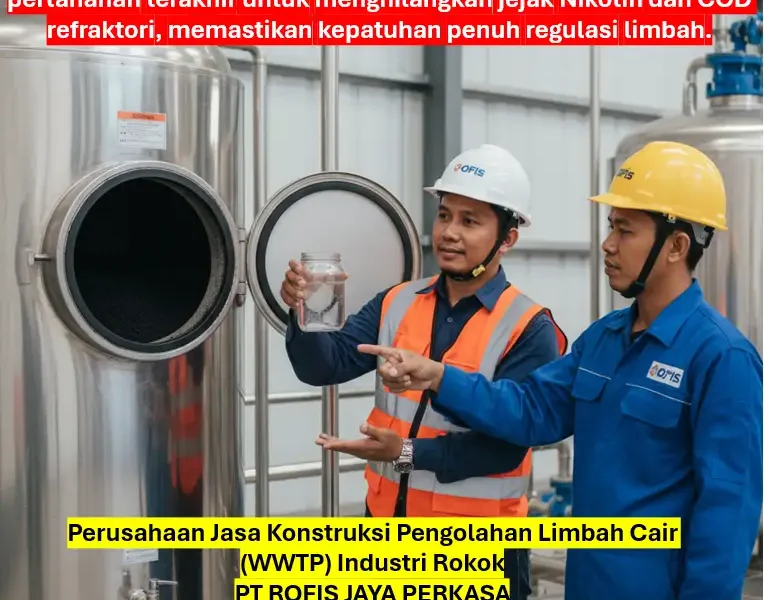 Baku Mutu Air Limbah Industri Rokok