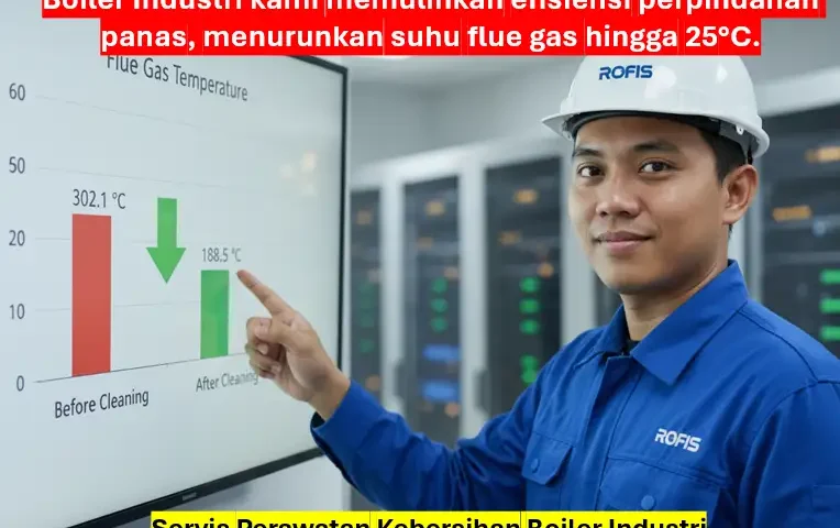 Servis perawatan kebersihan Boiler01