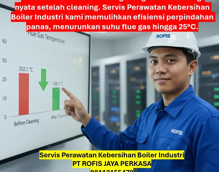 Servis perawatan kebersihan Boiler01