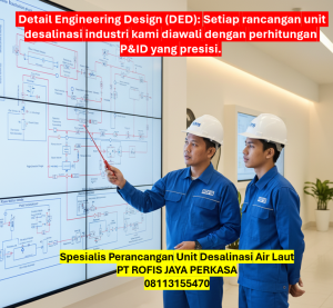 Rancang Bangun Mesin Desalinasi