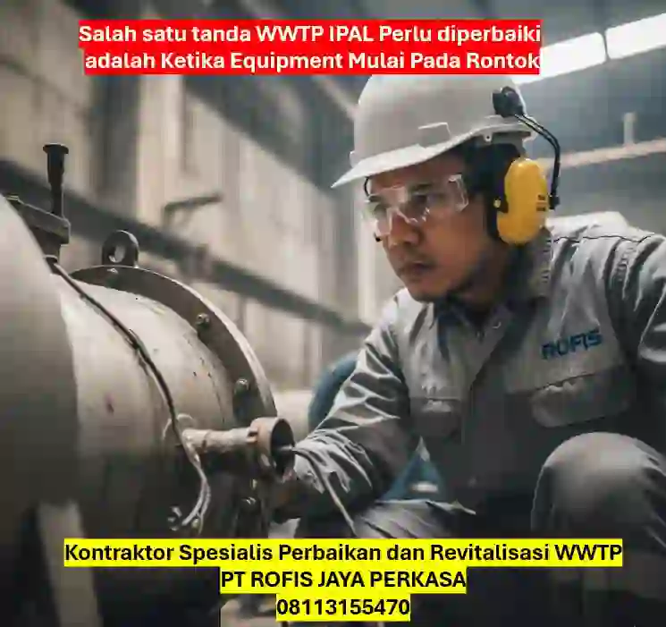 Tanda IPAL Rusak 01