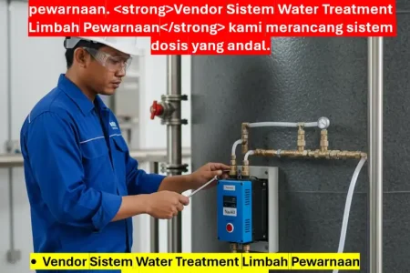 Vendor Sistem Water Treatment01