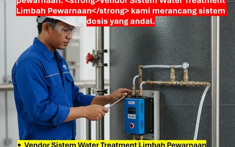 Vendor Sistem Water Treatment01