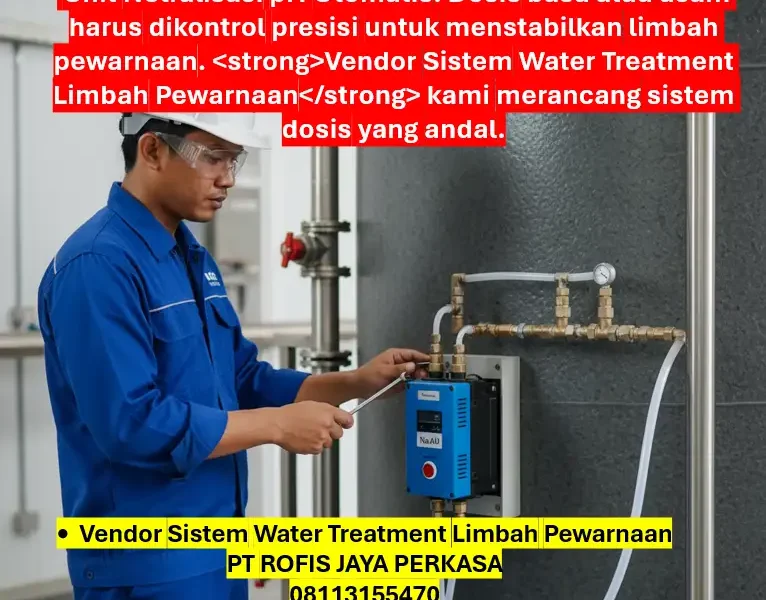 Vendor Sistem Water Treatment01