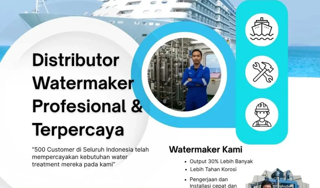 Jual Watermaker Bergaransi