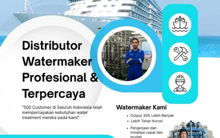 Jual Watermaker Bergaransi