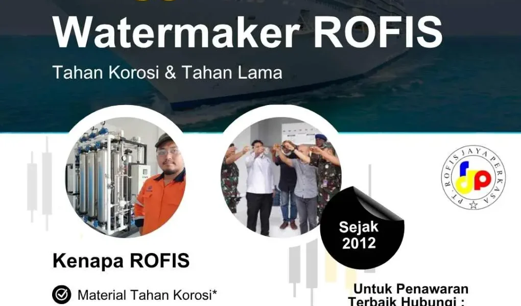Watermaker Rofis