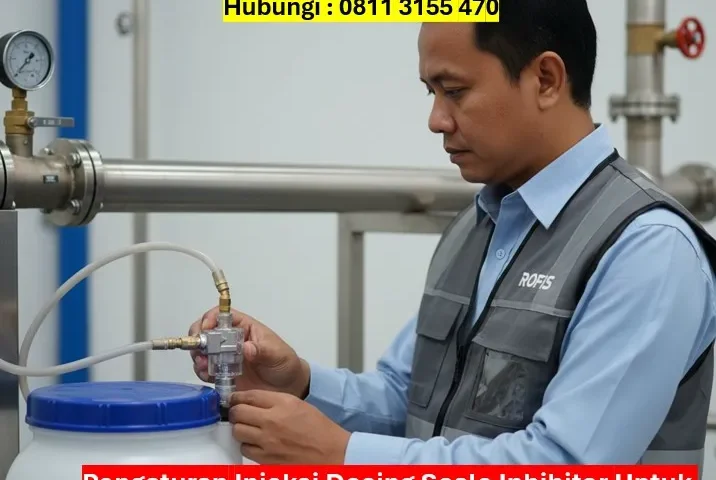 bahan Kimia untuk Boiler 01