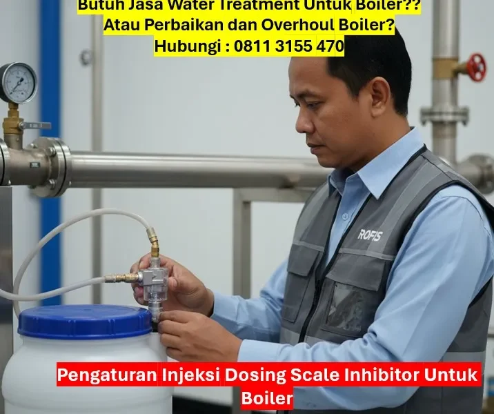 bahan Kimia untuk Boiler 01