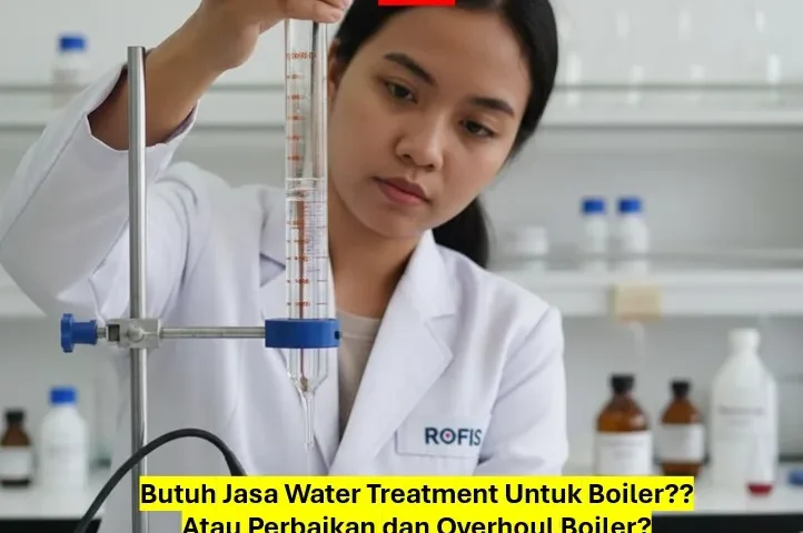 Proses Pasivasi dan Rinsing Boiler Saat Cleaning