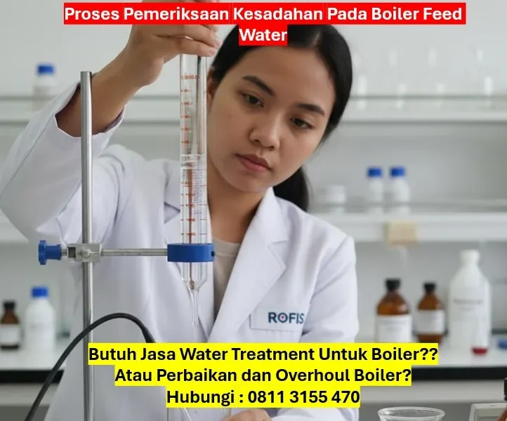 Proses Pasivasi dan Rinsing Boiler Saat Cleaning