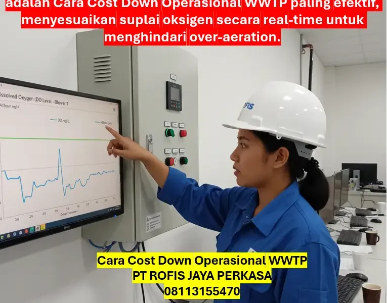 Audit Energi WWTP Mengurangi Konsumsi Listrik Unit Aerasi 1 cara cost down01