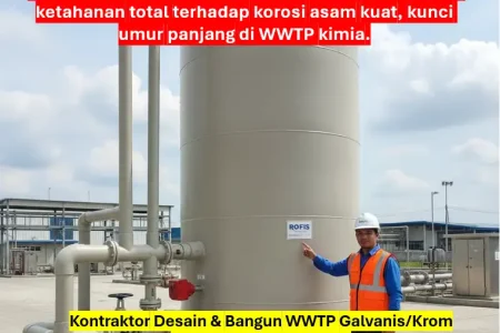 Kontraktor WWTP Bekasi berpengalaman