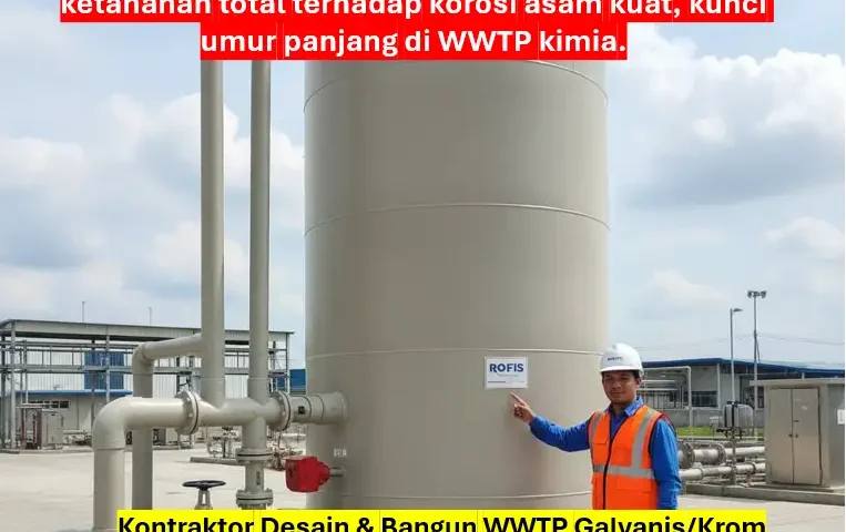 Kontraktor WWTP Bekasi berpengalaman