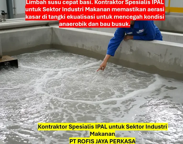 Mengatasi Masalah Lumpur Aktif Kontraktor WWTP Bekasi