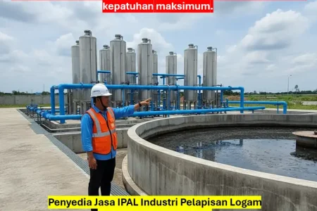 Kontraktor IPAL F&B | Kontraktor WWTP Bekasi