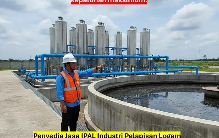 Kontraktor IPAL F&B | Kontraktor WWTP Bekasi